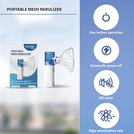 Breathewellâ„¢ USB Rechargeable Pro Nebulizer