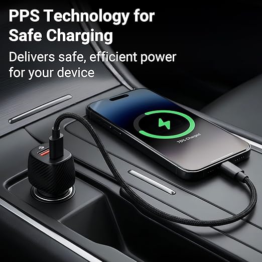 Dual port car charger