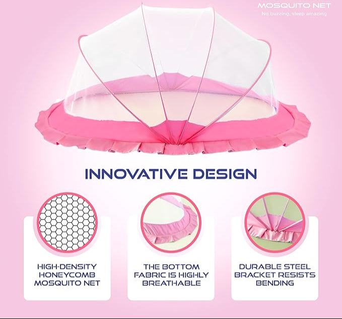 Foldable Mosquito Net (0–2 Years)