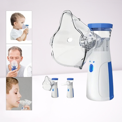 Breathewellâ„¢ USB Rechargeable Pro Nebulizer