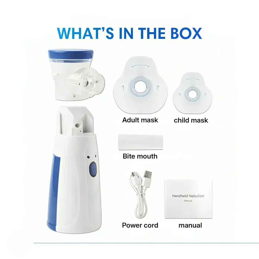 Breathewellâ„¢ USB Rechargeable Pro Nebulizer