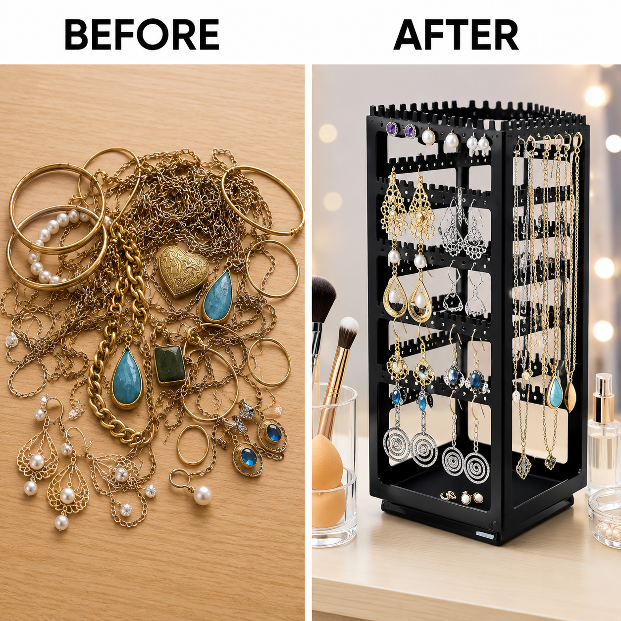 Jewellery Stand Organizer