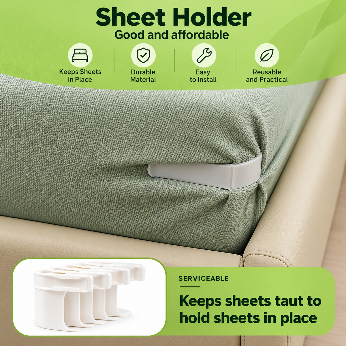 Bed Sheet Holder Clips