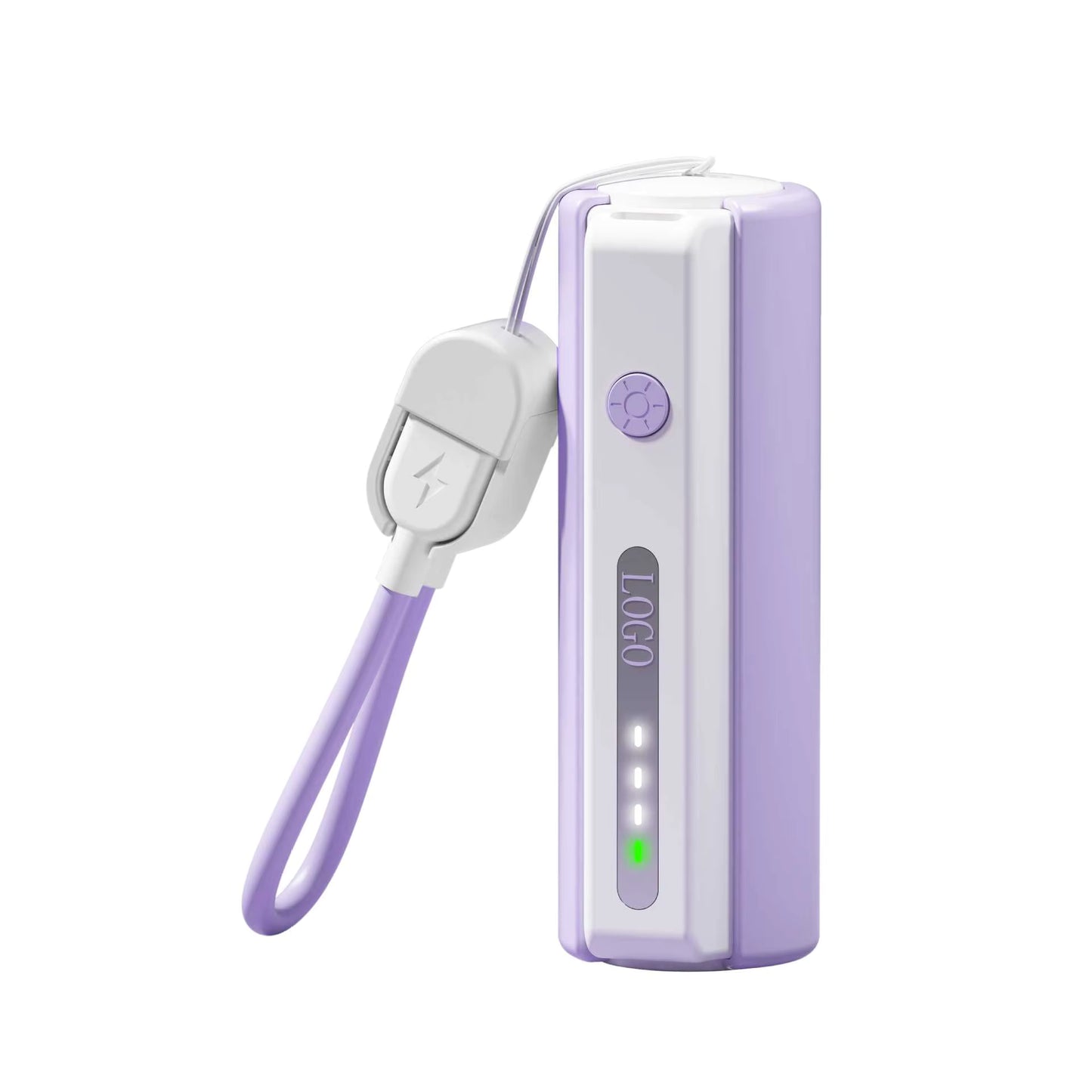 RILLOHUT™ Power Bank with LED Torch – 5000mAh (For Type-C phones)