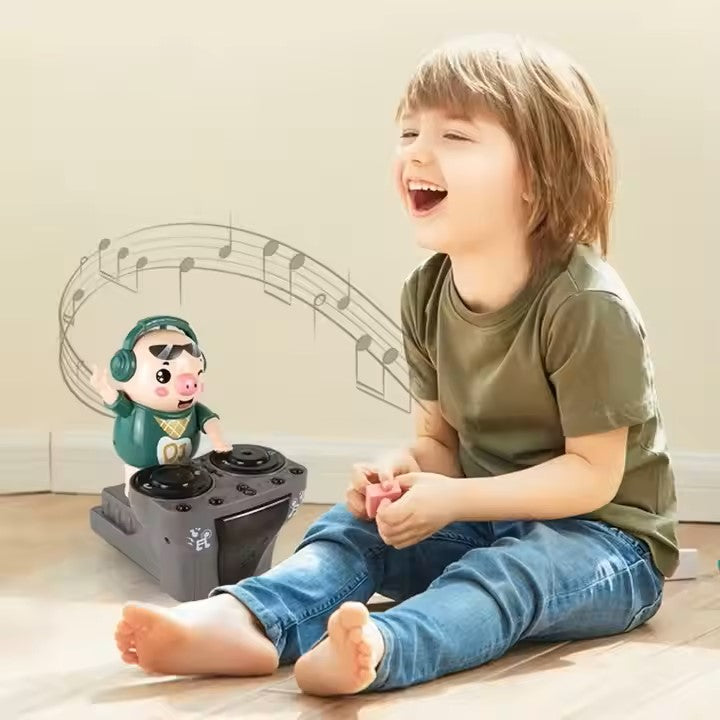 DJ Toy - Lights, Music & Dance (with Rechargeable Batteries)