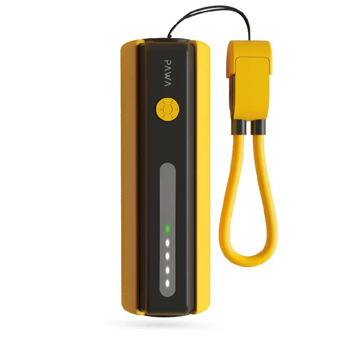 RILLOHUT™ Power Bank with LED Torch – 5000mAh (For Type-C phones)