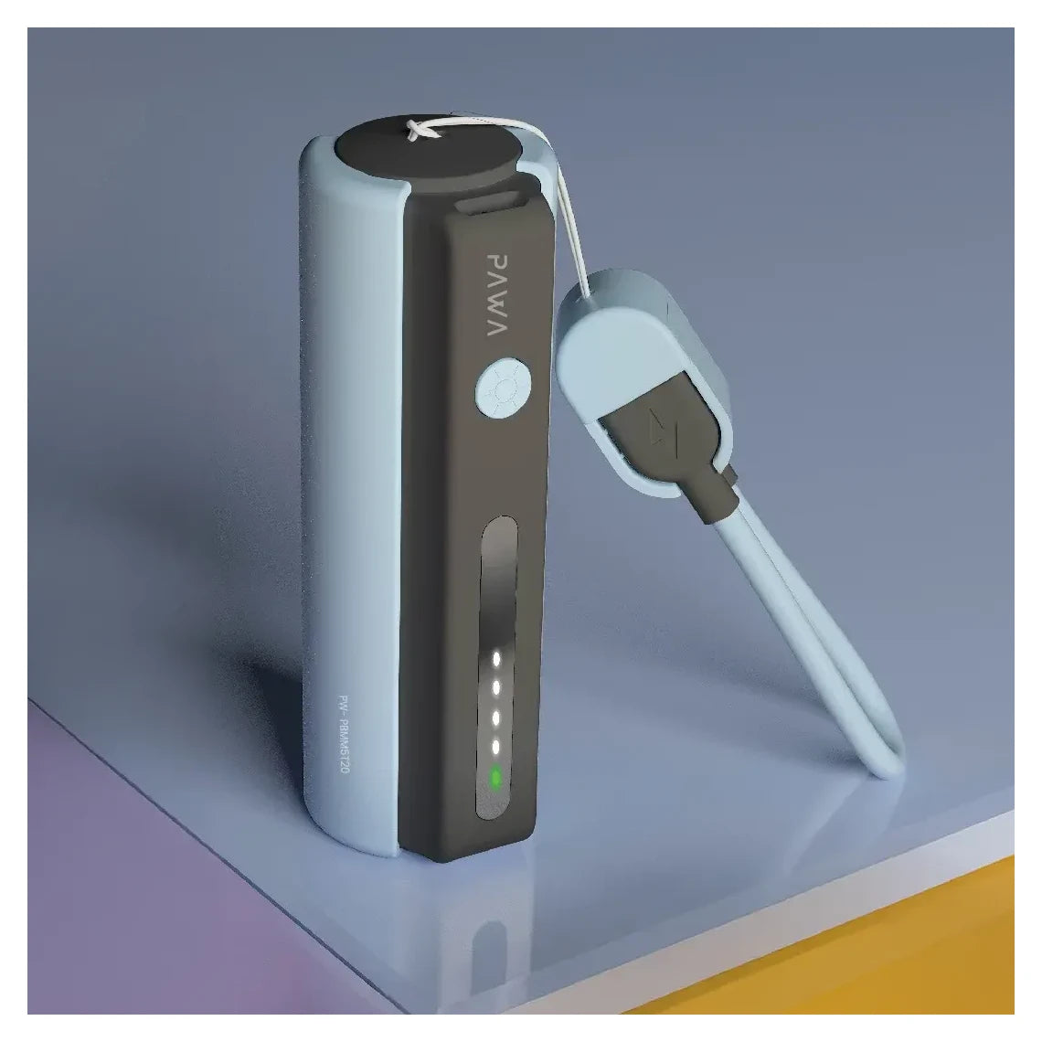 RILLOHUT™ Power Bank with LED Torch – 5000mAh (For Type-C phones)