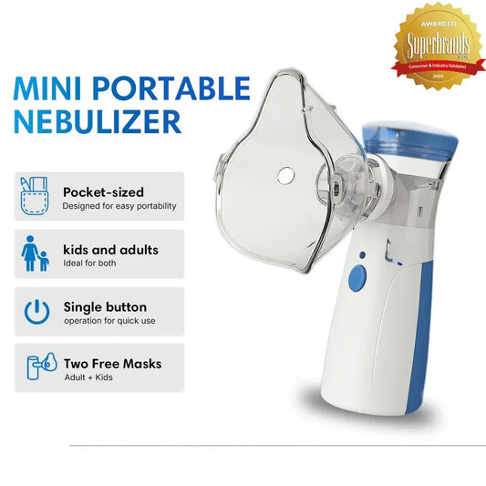 Breathewell™ USB Rechargeable Pro Nebulizer
