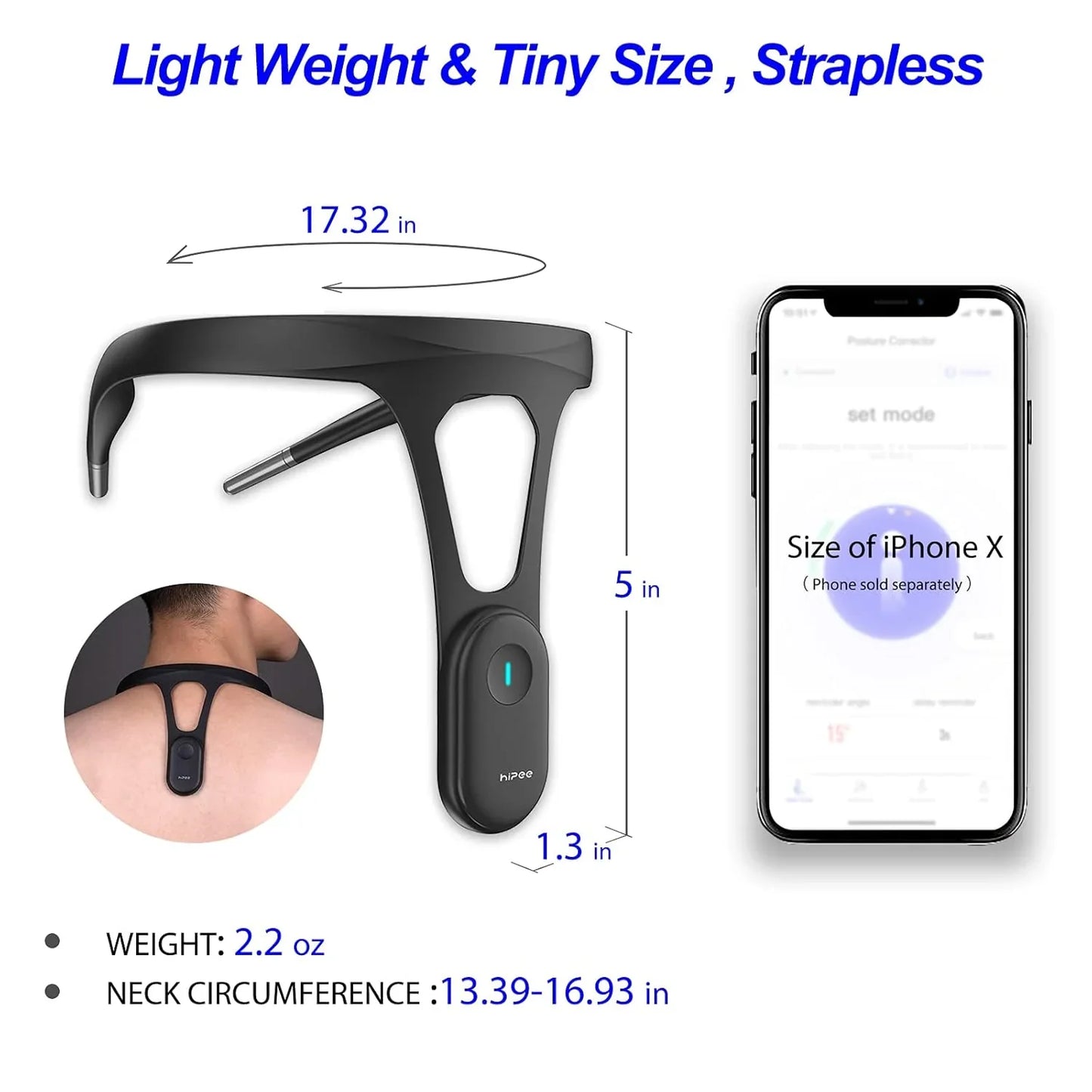 SmartAlign™ Smart Posture Reminder Device