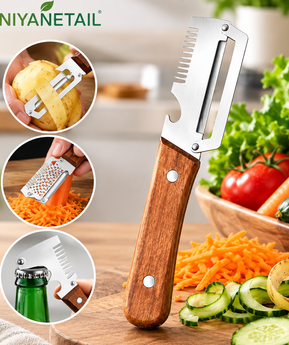 All-in-One Kitchen Cutter