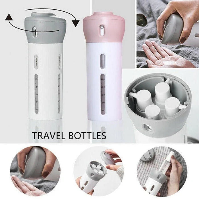 TripMate™ 4 in 1 Travel Dispenser