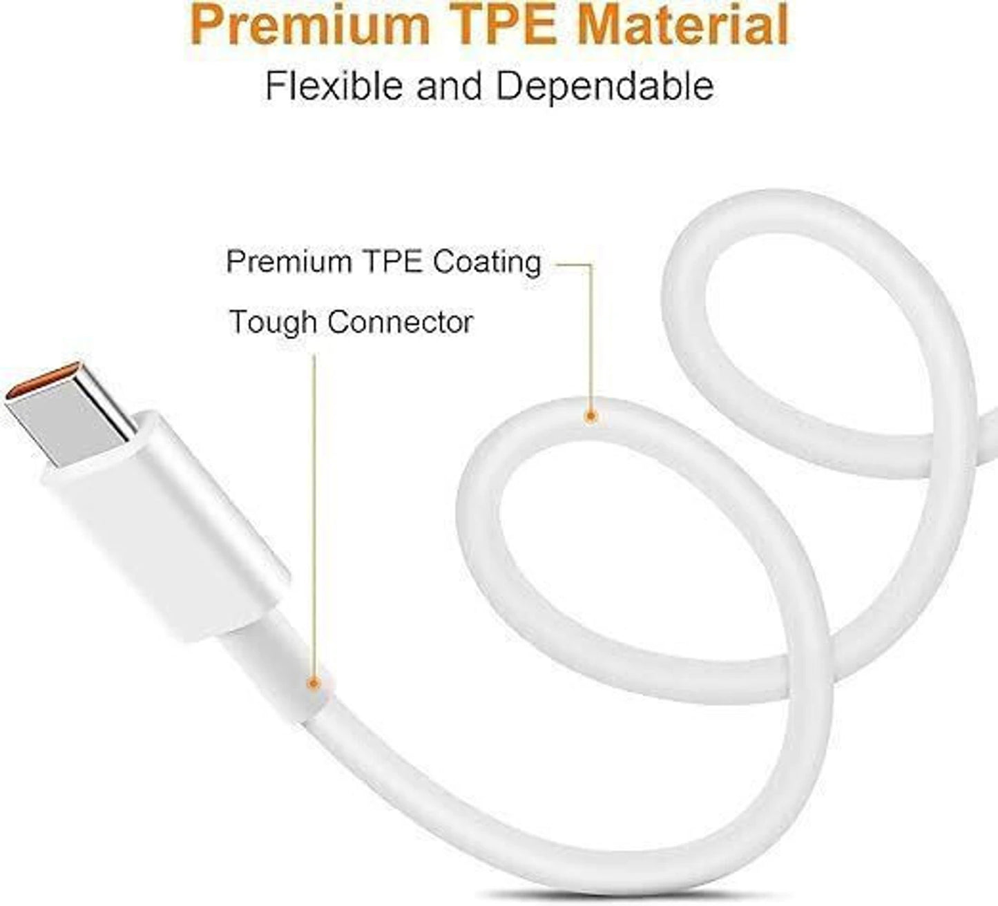 Type C to C fast charging cabel