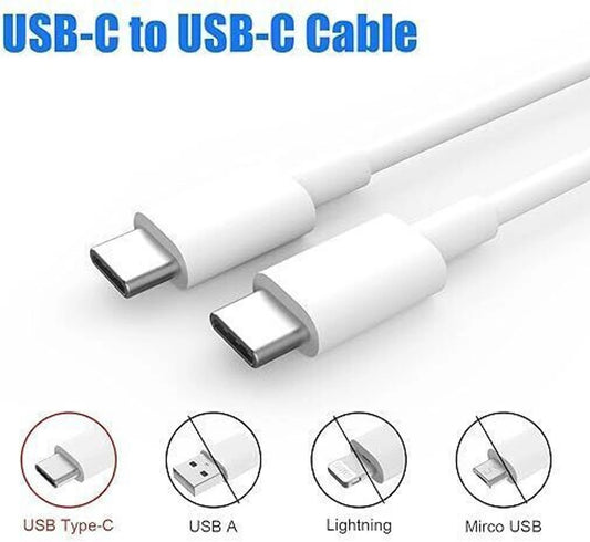 Type C to C fast charging cabel