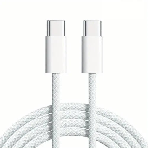 Duel Port Car Charger & Type C Cable Combo