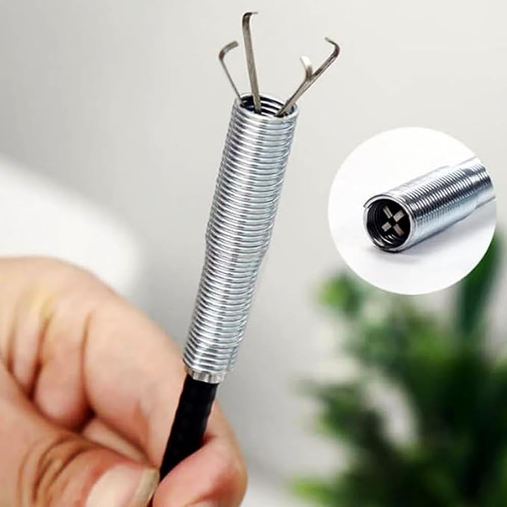4-in-1 Drain and Pipe Cleaning Combo