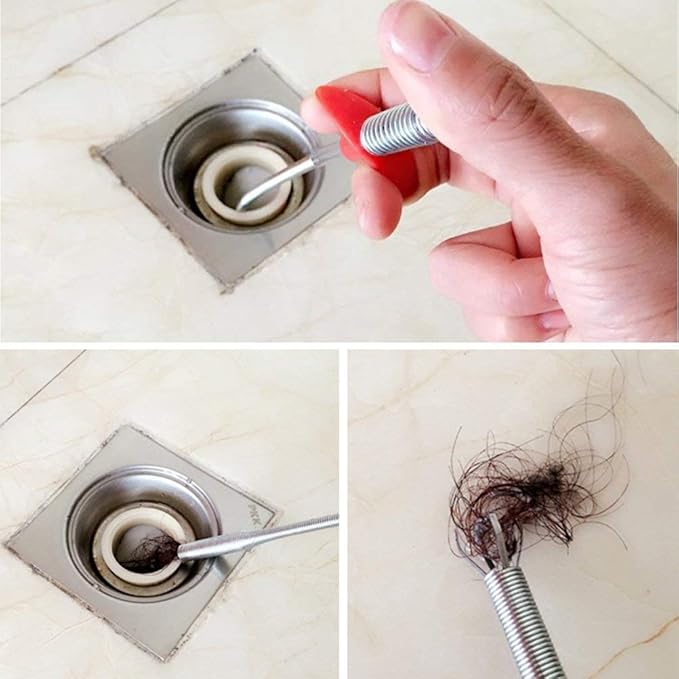 4-in-1 Drain and Pipe Cleaning Combo