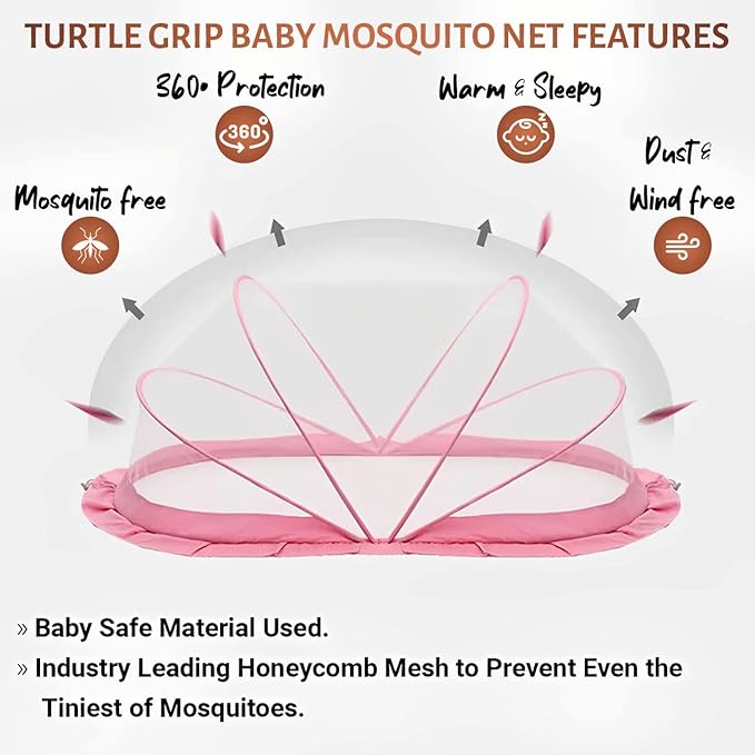 Foldable Mosquito Net (0–2 Years)