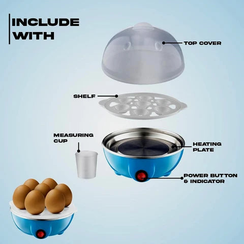 Smart Electric Egg Boiler