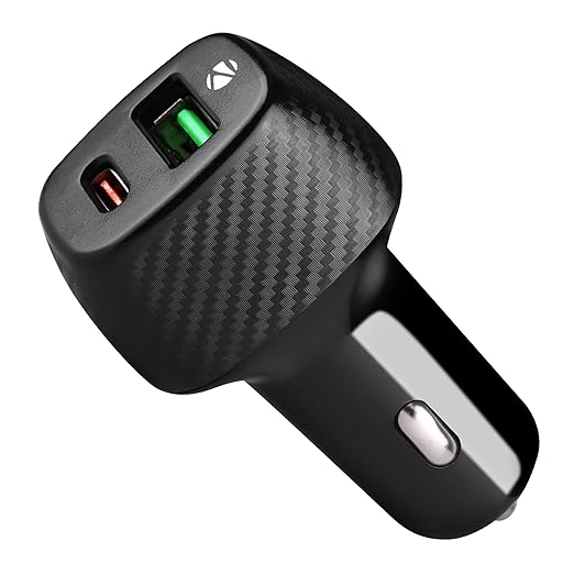 Dual port car charger