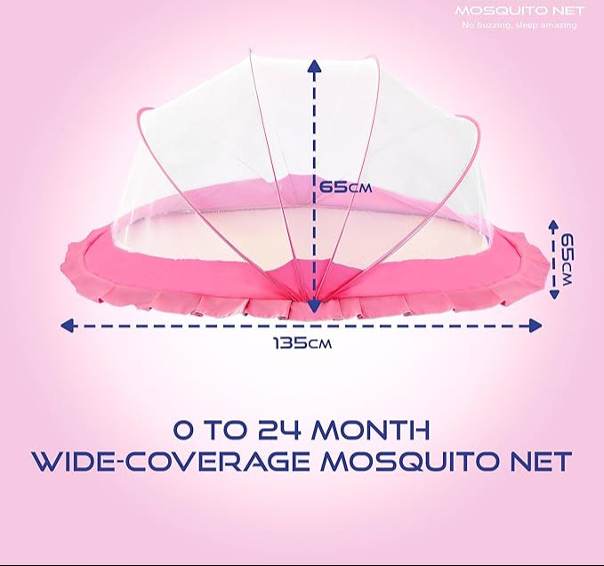 Foldable Mosquito Net (0–2 Years)