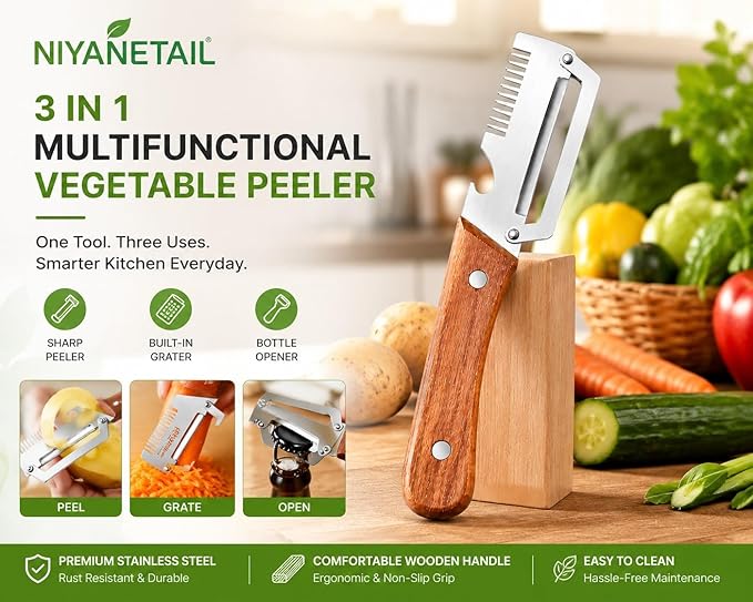 All-in-One Kitchen Cutter