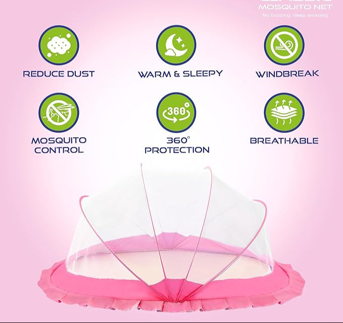 Foldable Mosquito Net (0–2 Years)