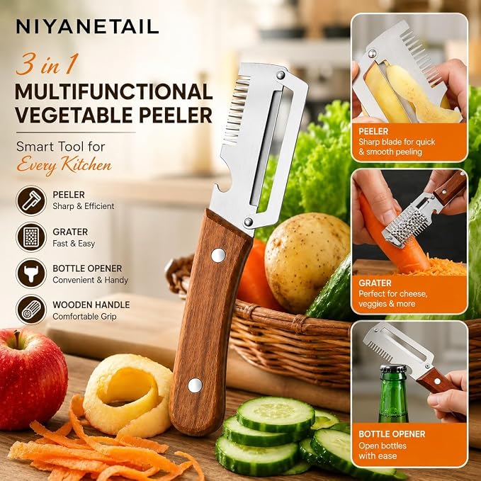 All-in-One Kitchen Cutter