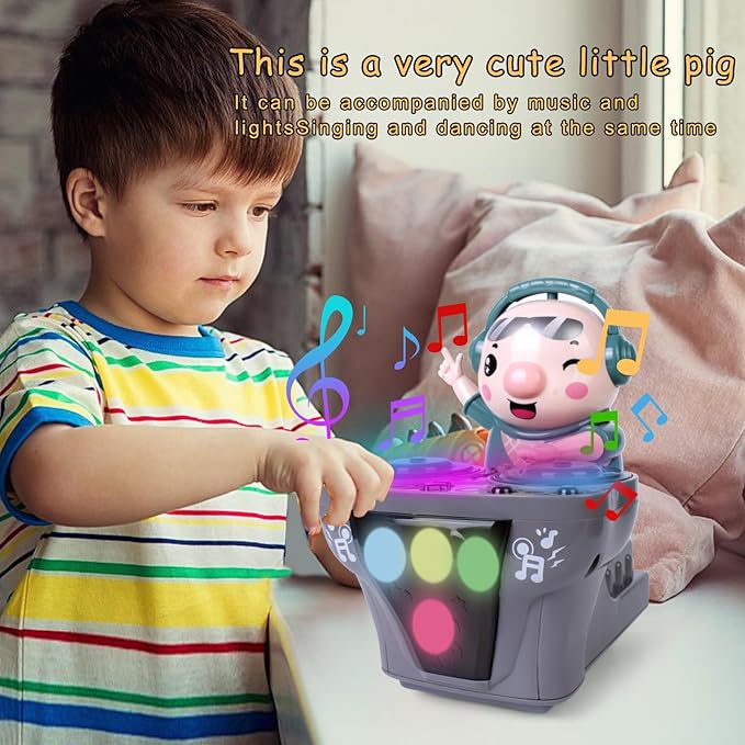DJ Toy - Lights, Music & Dance (with Rechargeable Batteries)
