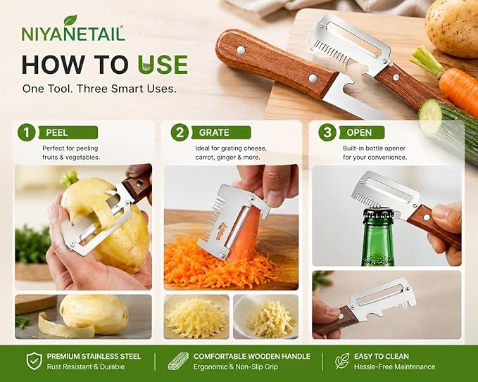 All-in-One Kitchen Cutter