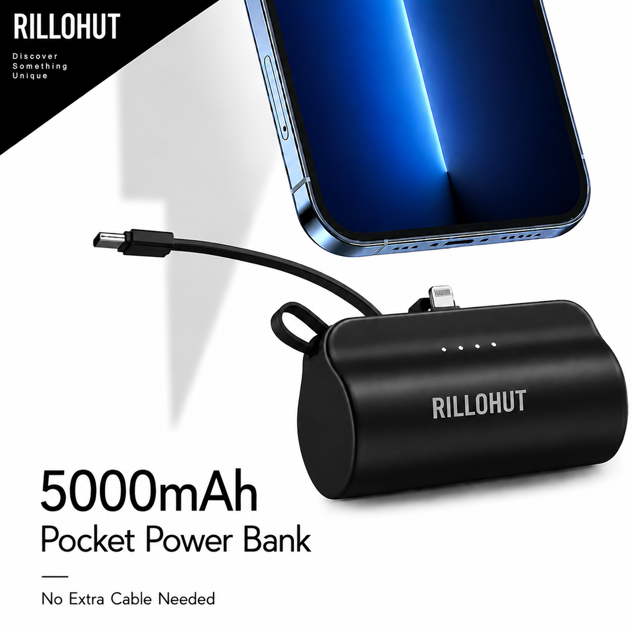 PocketBank 5000mAh Power Bank