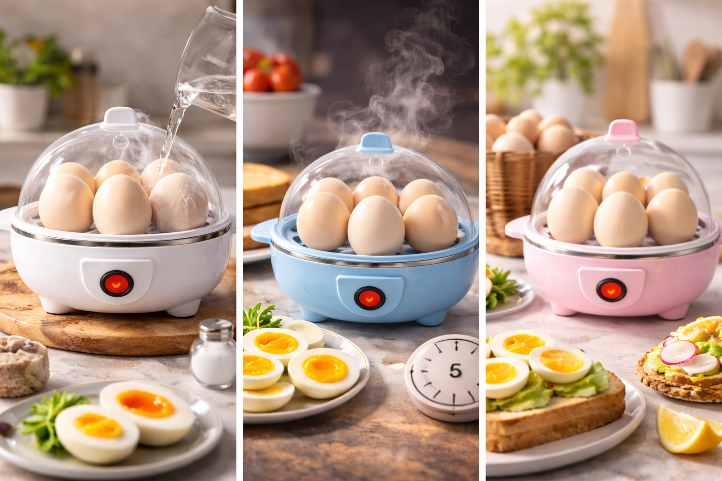Smart Electric Egg Boiler