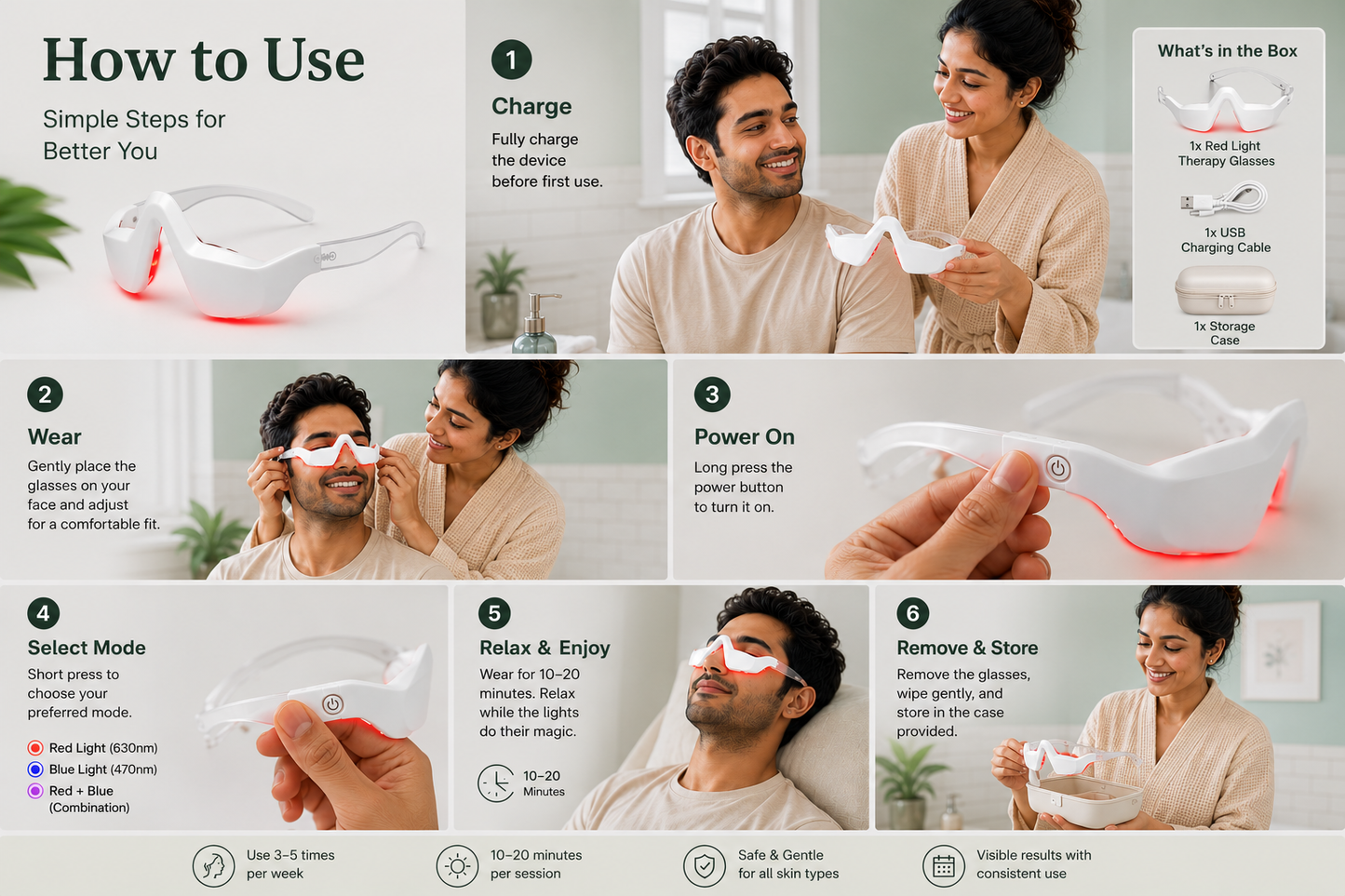 GlowEyes™ Advanced Eye Therapy