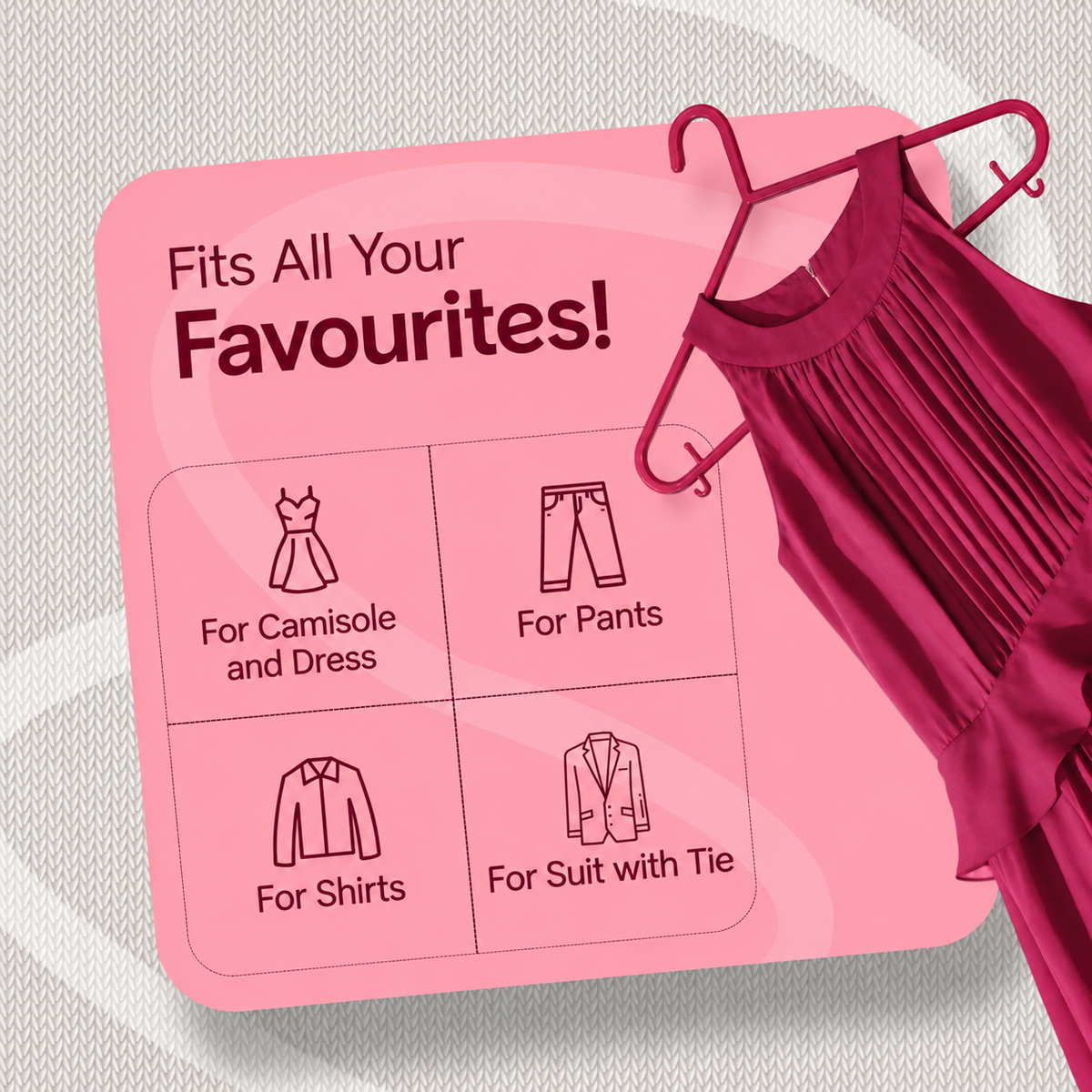 Clothes Hangers (Pack of 4)