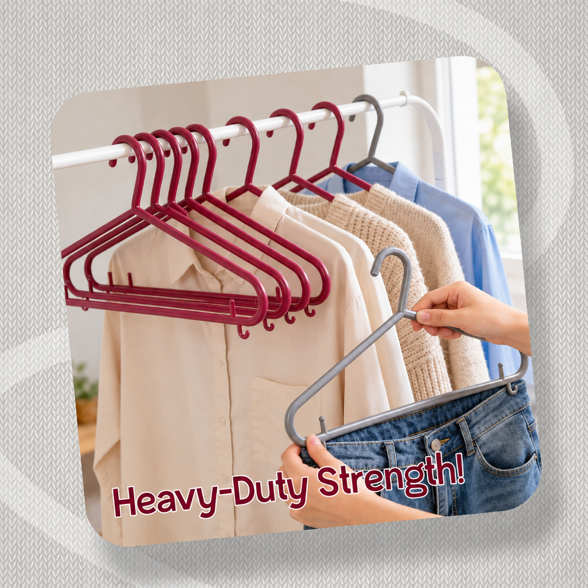 Clothes Hangers (Pack of 4)