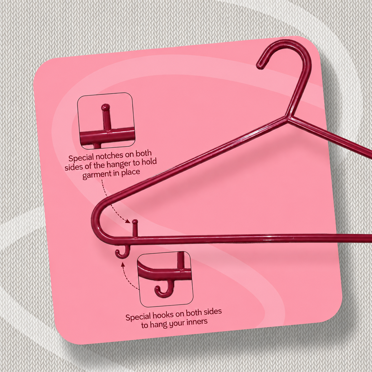 Clothes Hangers (Pack of 4)