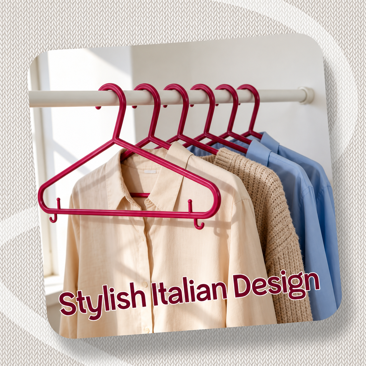 Clothes Hangers (Pack of 4)