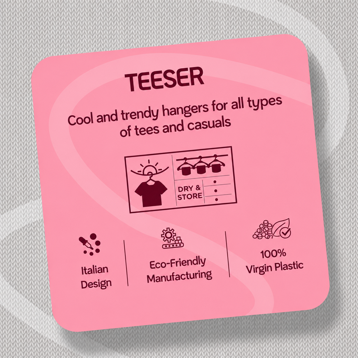 Clothes Hangers (Pack of 4)