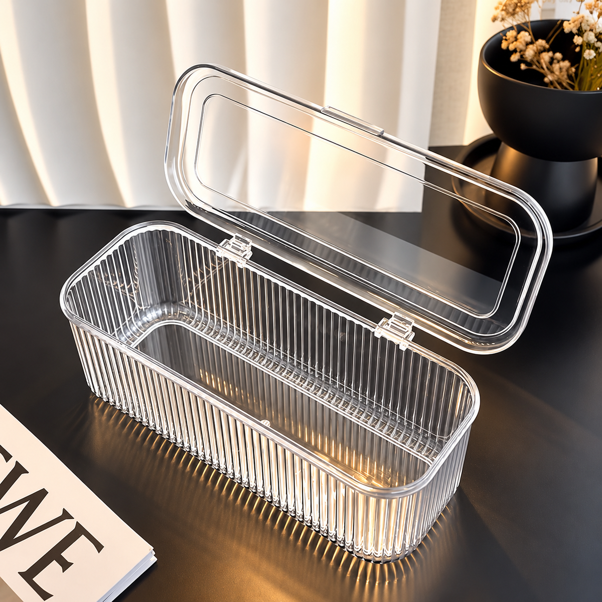 Acrylic Jewellery Organiser Box set