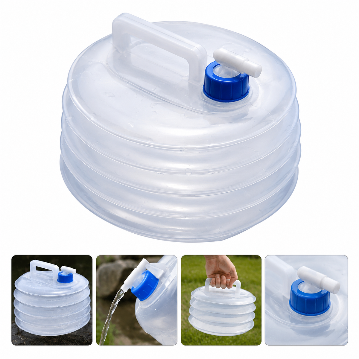 Foldable Water Bucket