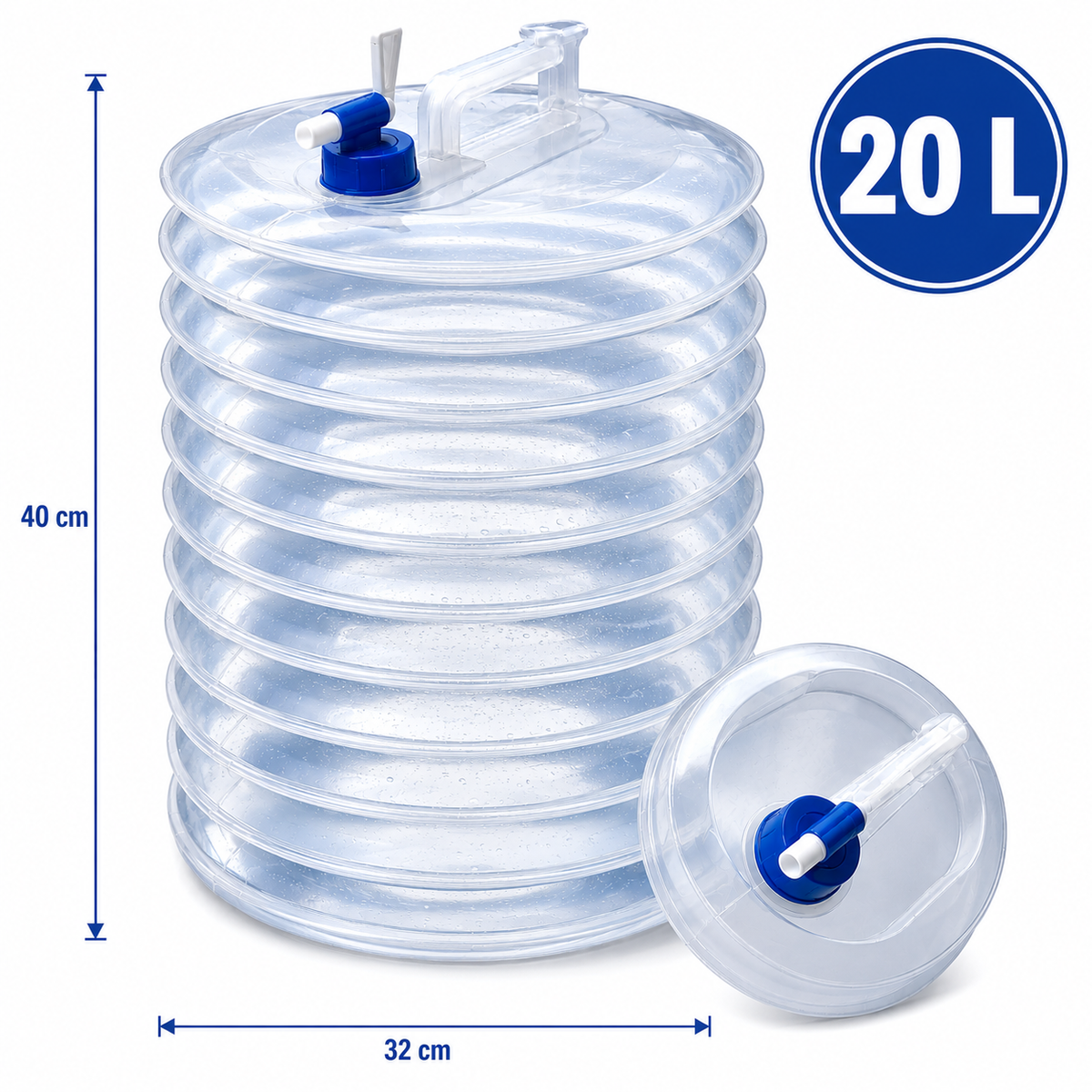 Foldable Water Bucket