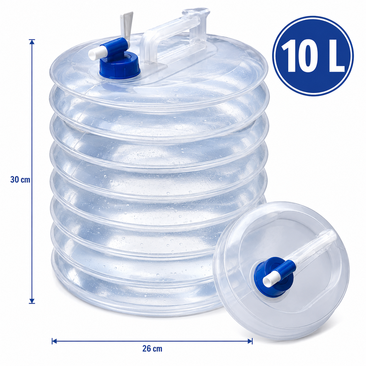 Foldable Water Bucket