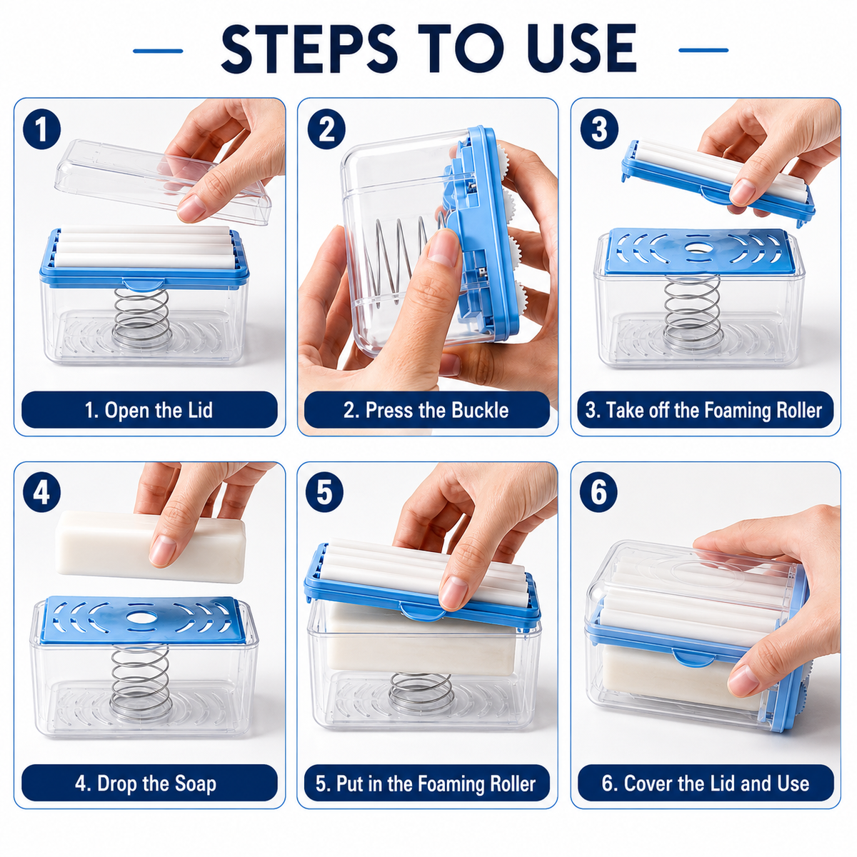 Soap Roller Dispenser (Buy1 Get1 Free)