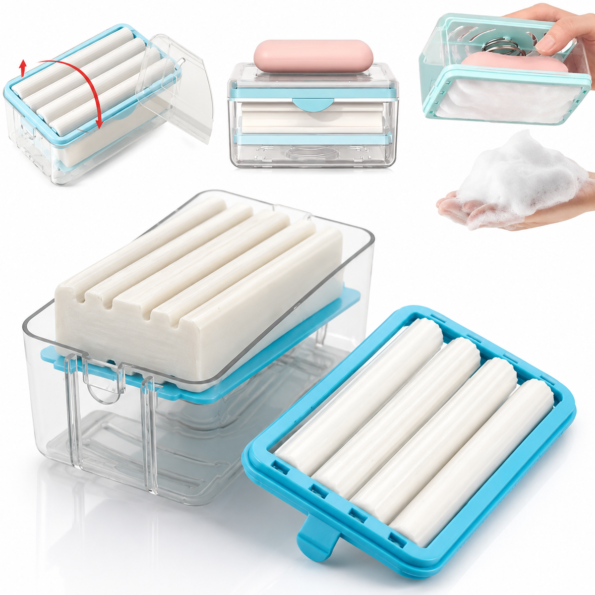 Soap Roller Dispenser (Buy1 Get1 Free)