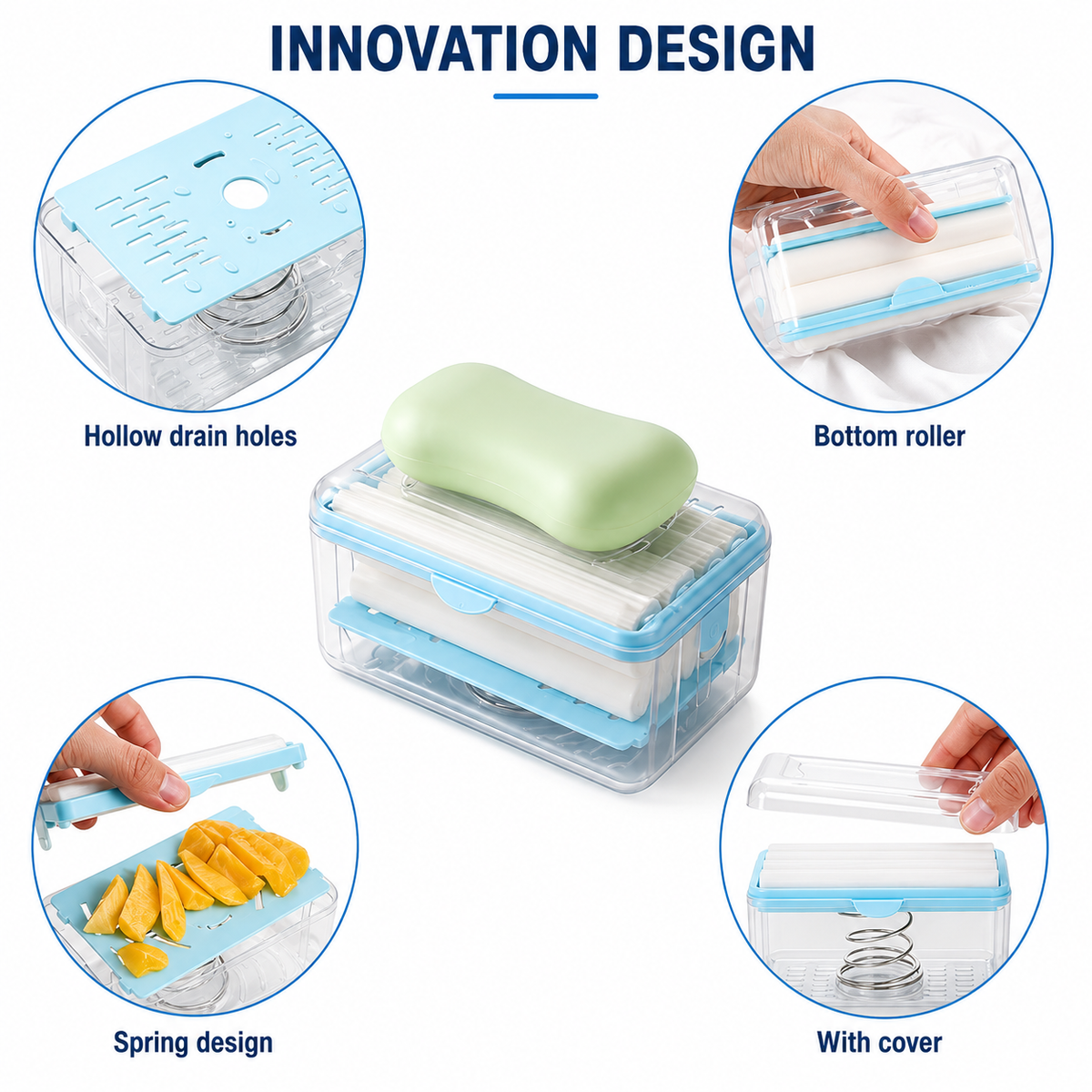 Soap Roller Dispenser (Buy1 Get1 Free)