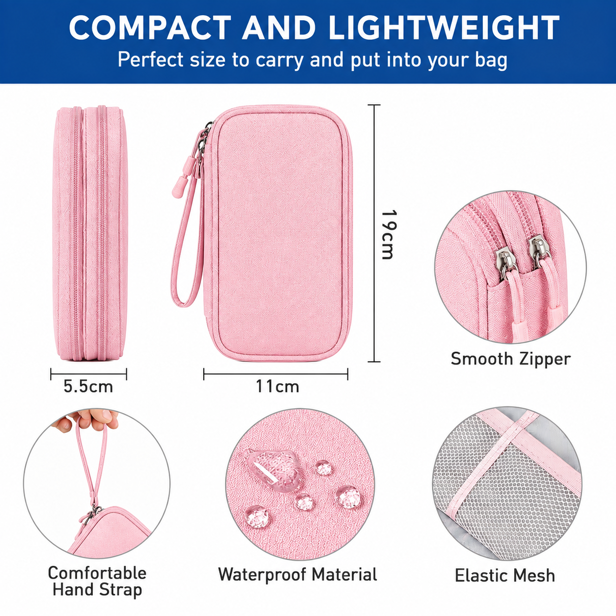 Travel Organizer Bag Pouch