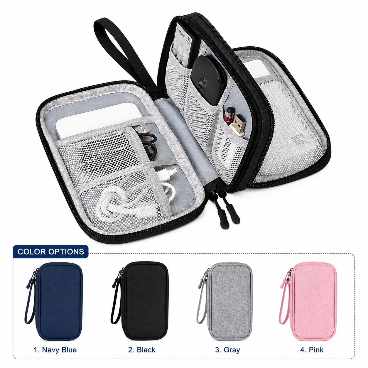 Travel Organizer Bag Pouch
