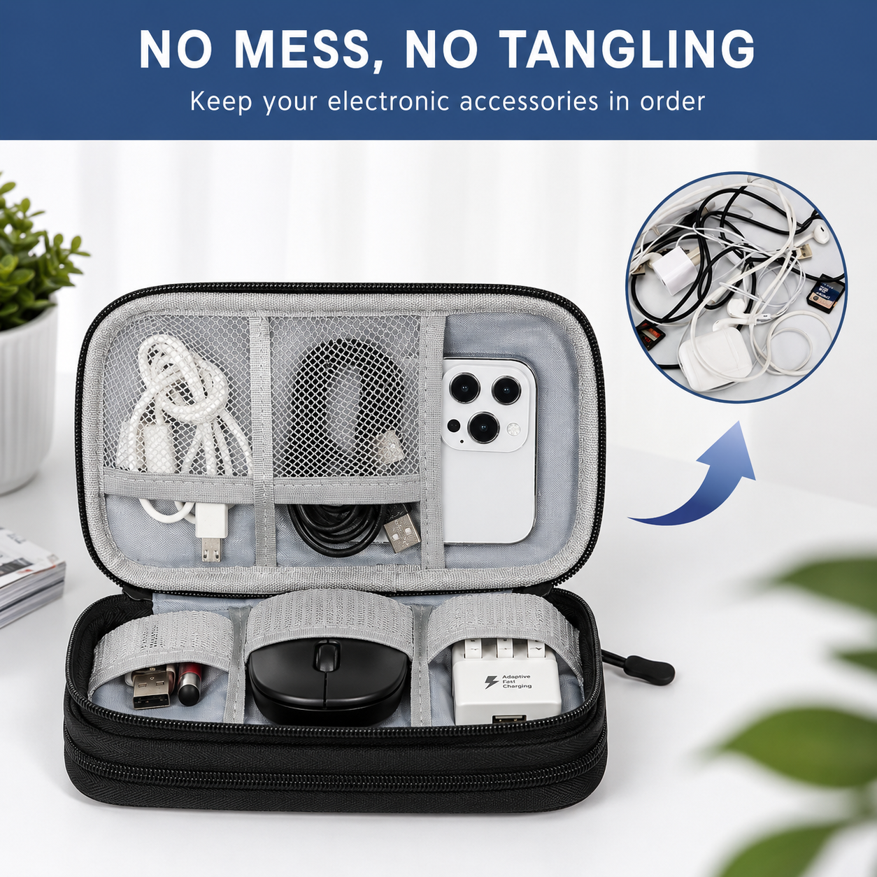 Travel Organizer Bag Pouch