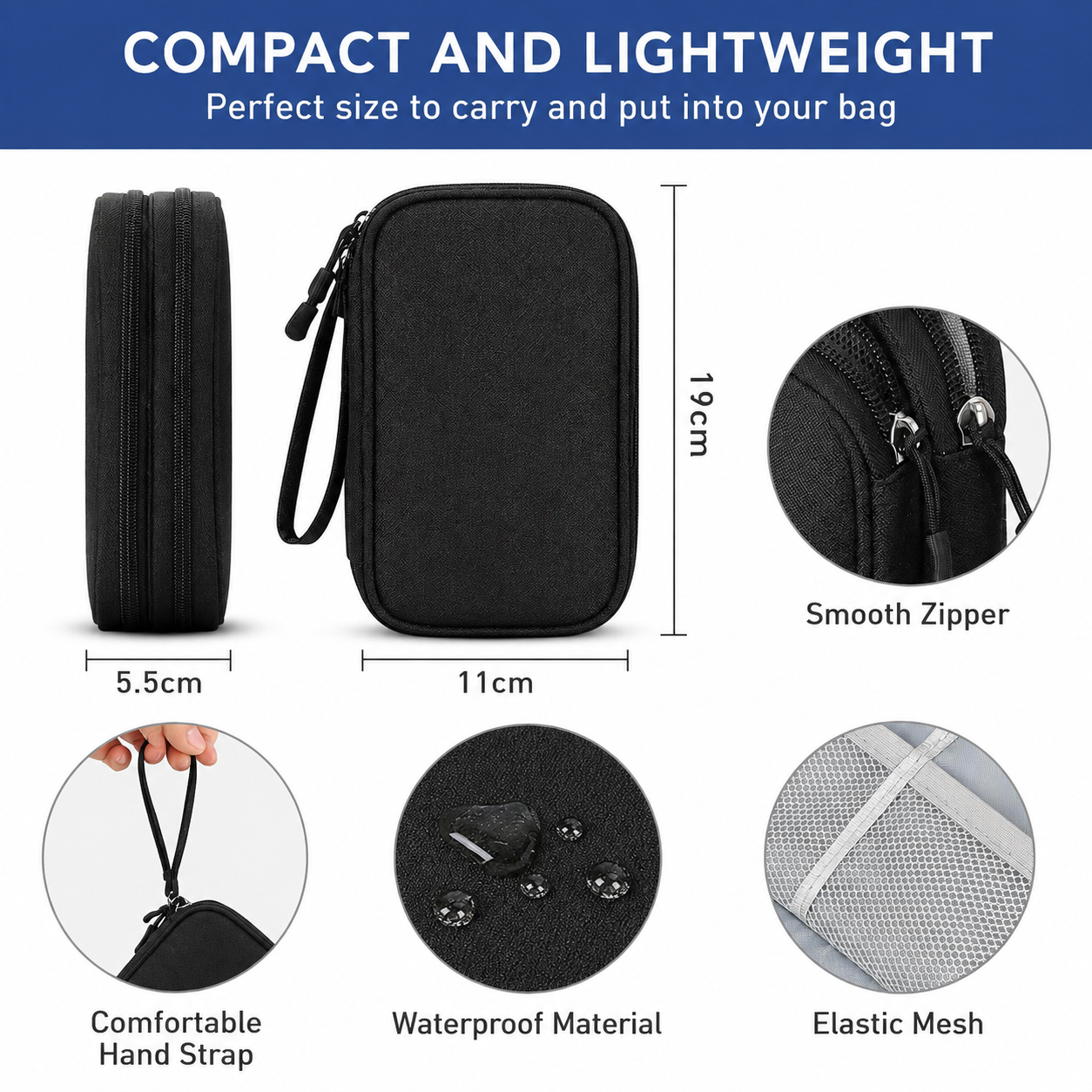 Travel Organizer Bag Pouch