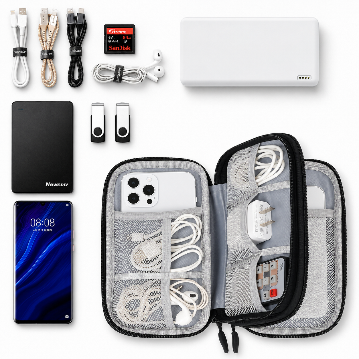 Travel Organizer Bag Pouch