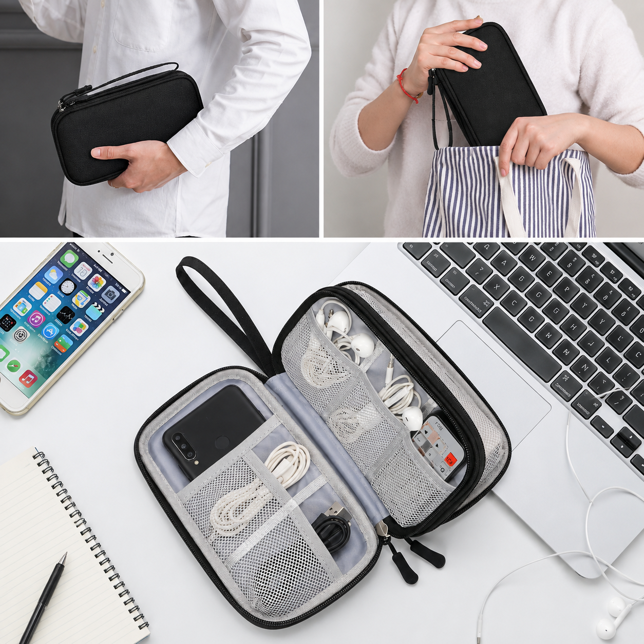 Travel Organizer Bag Pouch